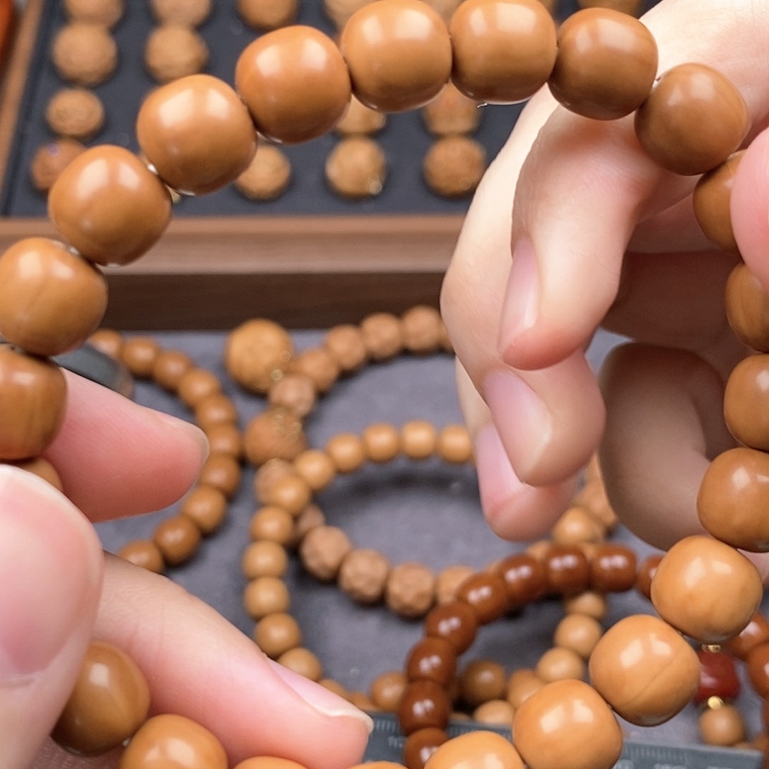 猴头核桃手串重***虎猴头