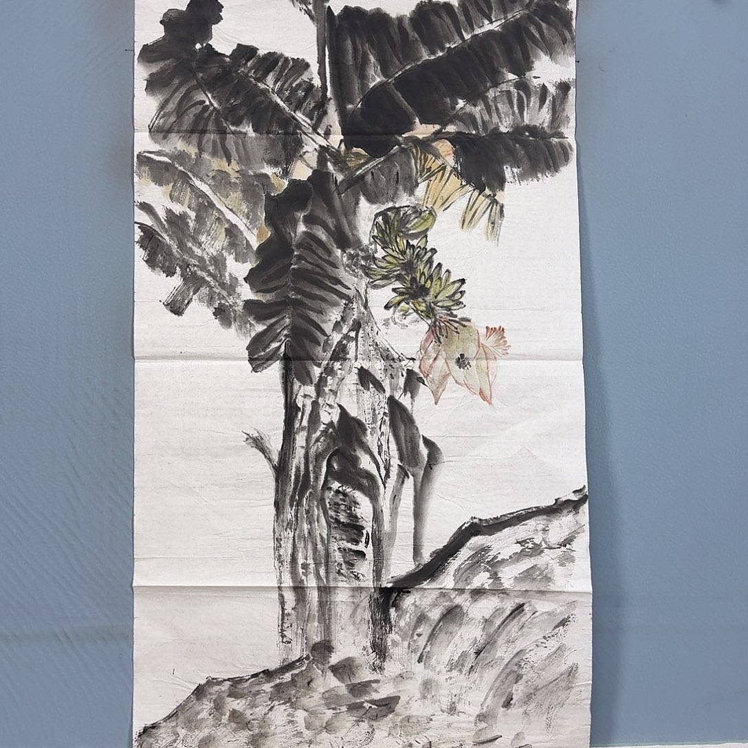 国画123 牡丹一如你初