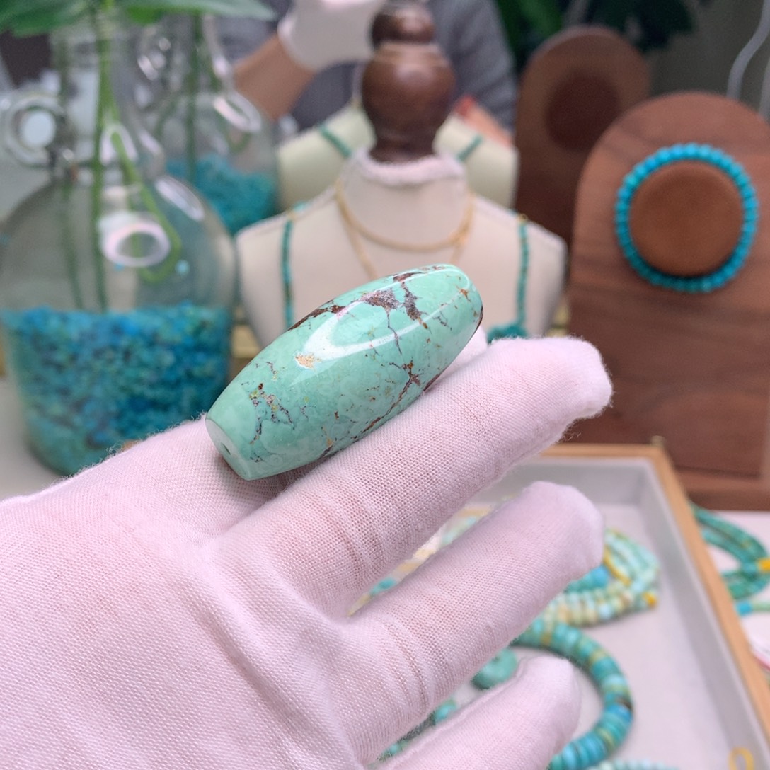 绿松石未镶嵌配饰