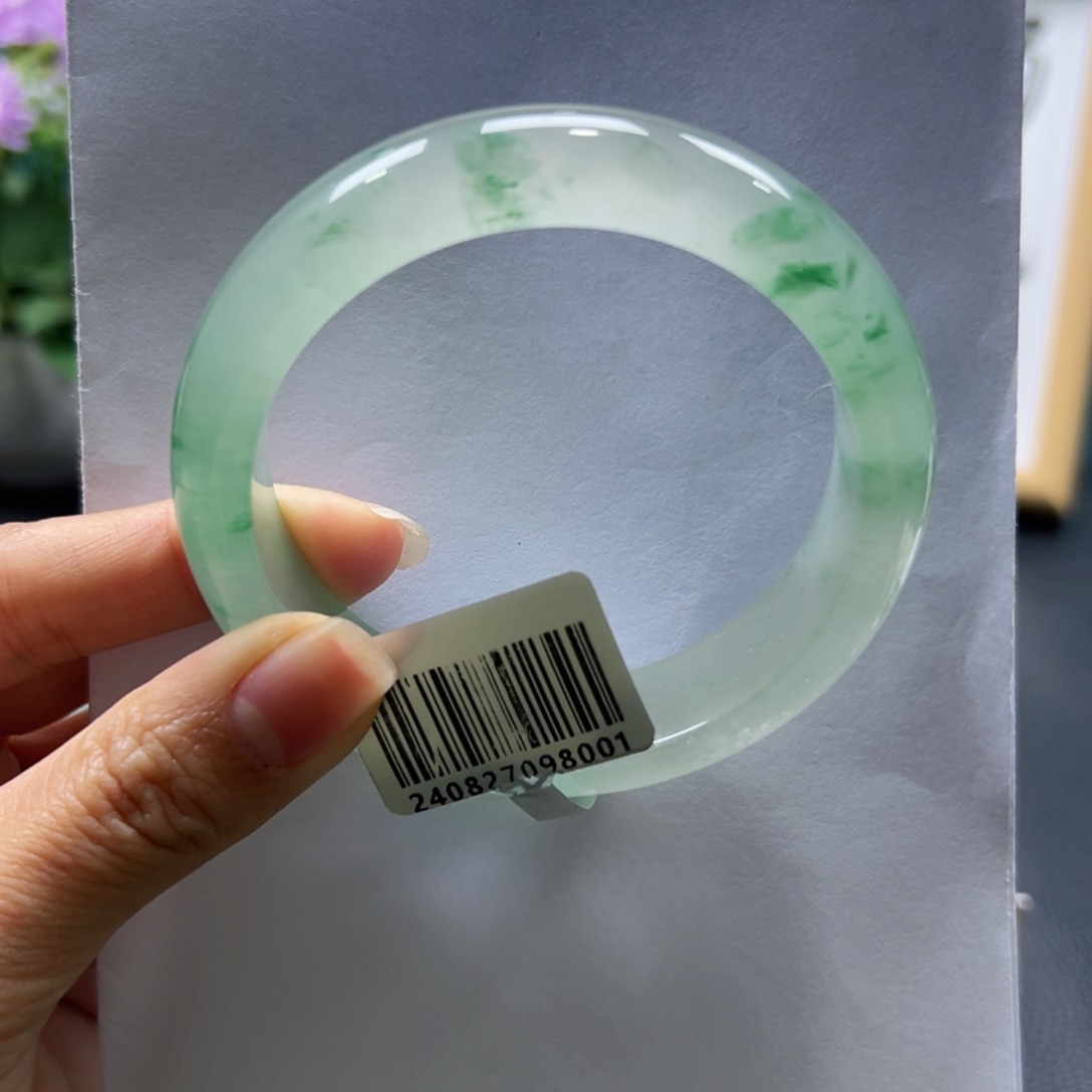 石英质玉手镯未镶嵌九****n优优ZQP58.3