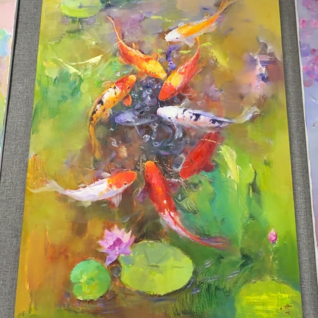 油画加油加油加油加油加油努力加油