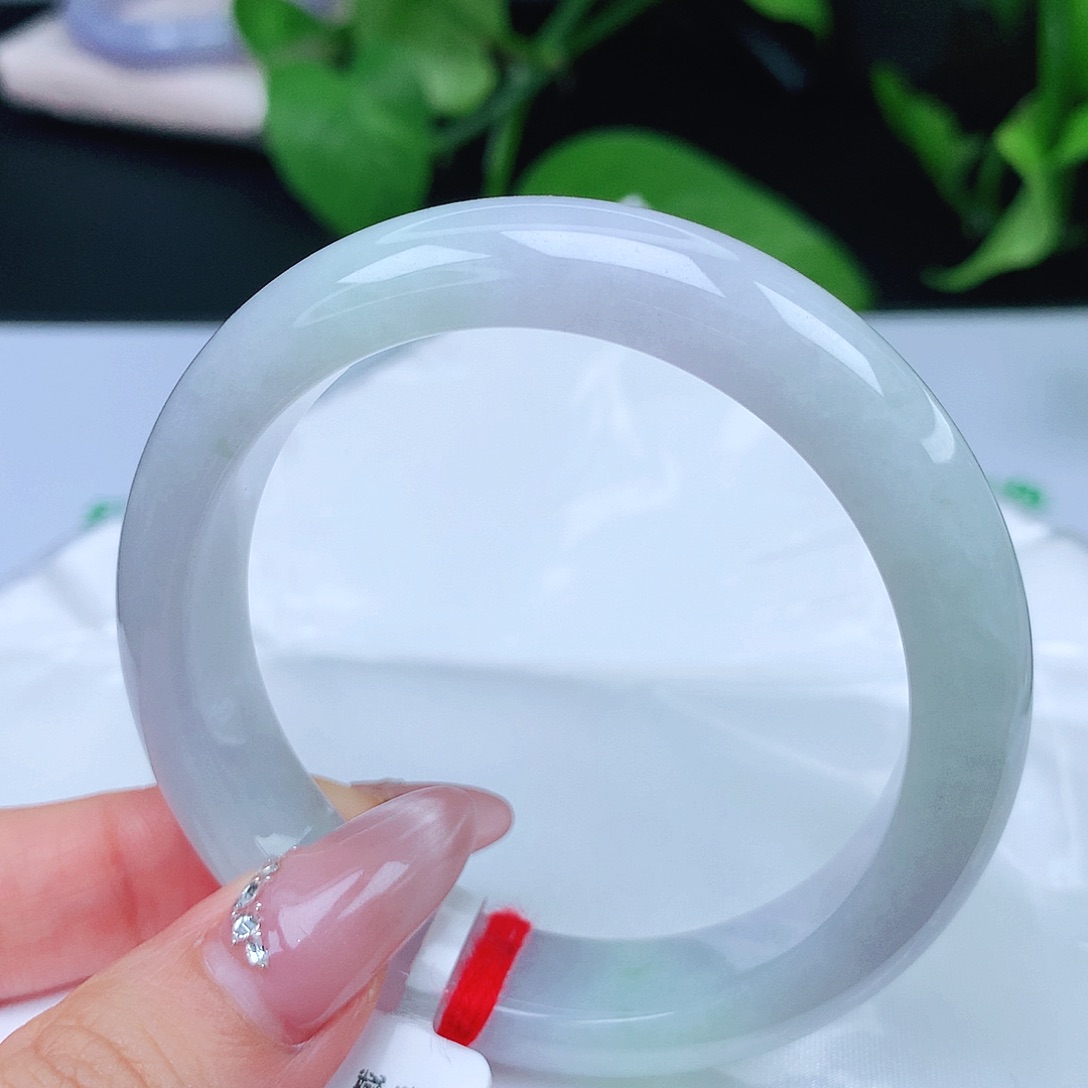 翡翠手镯未镶嵌53 54 53