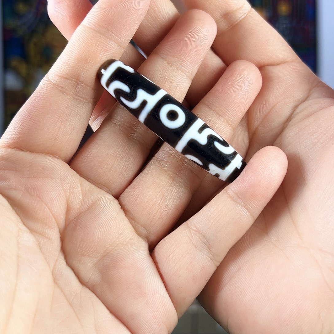 玛瑙/玉髓合金颈饰～钟志明57长