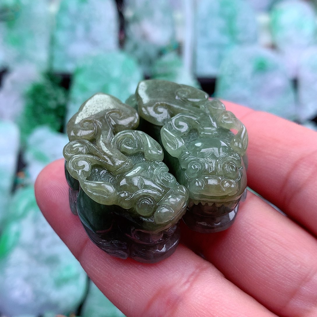 翡翠吊坠(不含链)未镶嵌