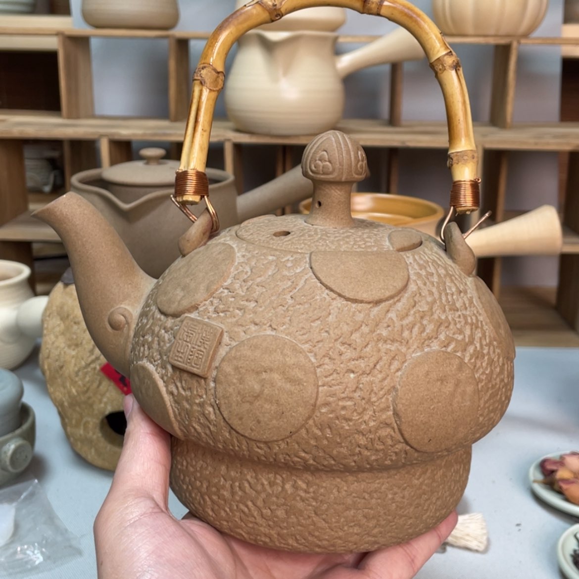 【闪购商品】壶老段烧陶瓷茶器！