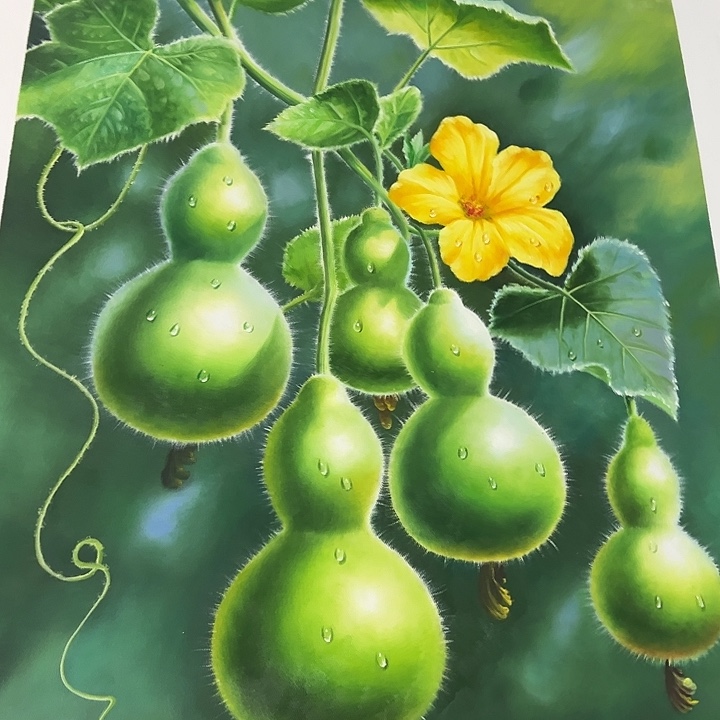 油画60*90手绘油画