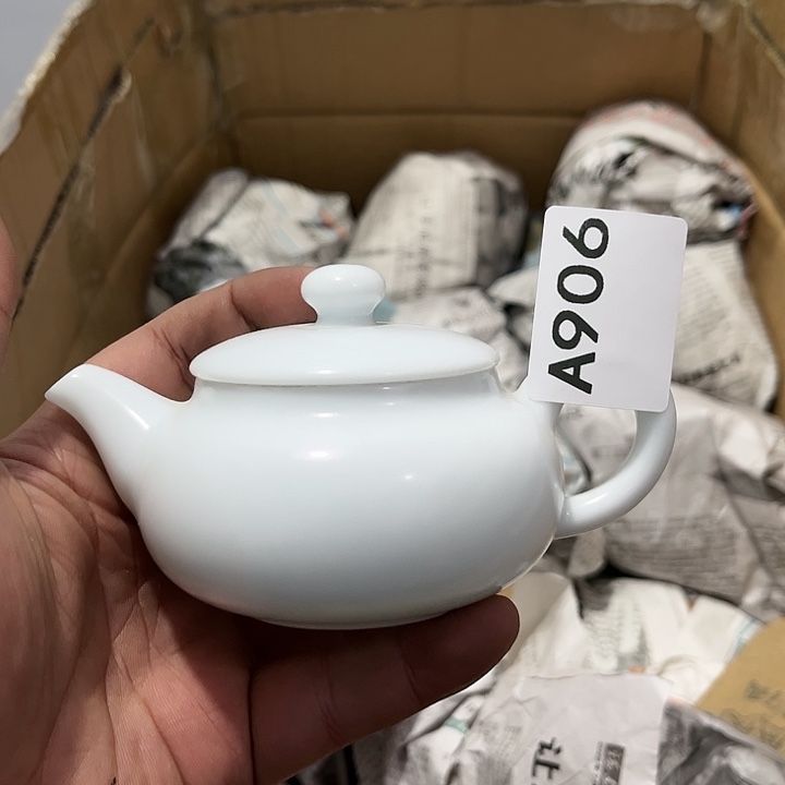 茶具默认微瑕瓷器、茶具、壶、摆件，介意勿拍 