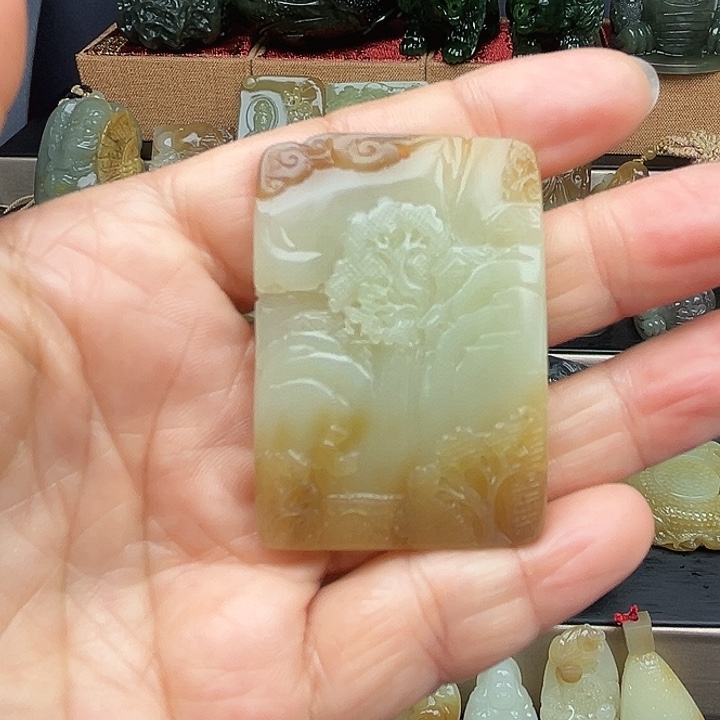 和田玉（糖玉）未镶嵌手链