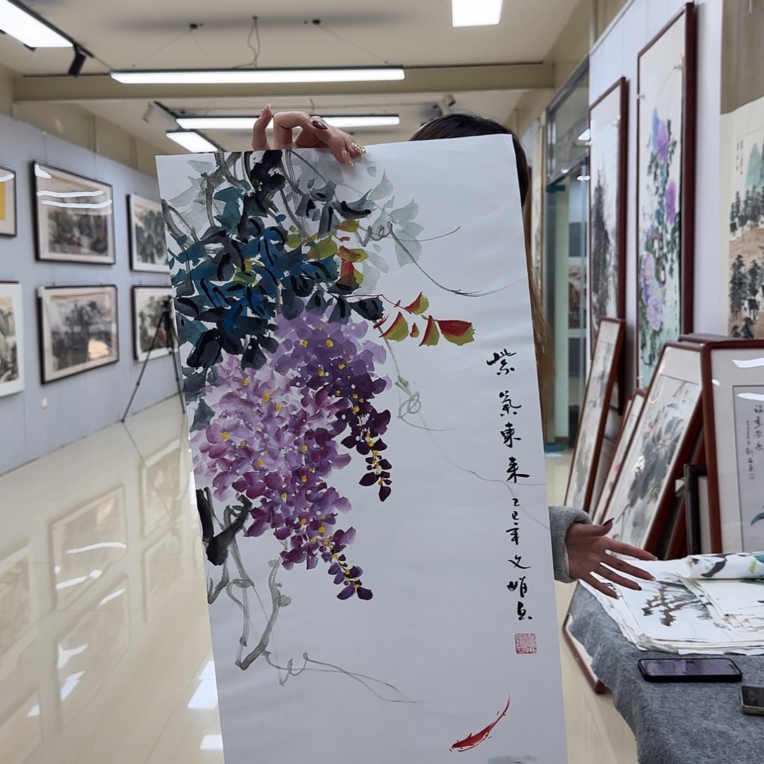 国画国画作品集等多种艺术形式于