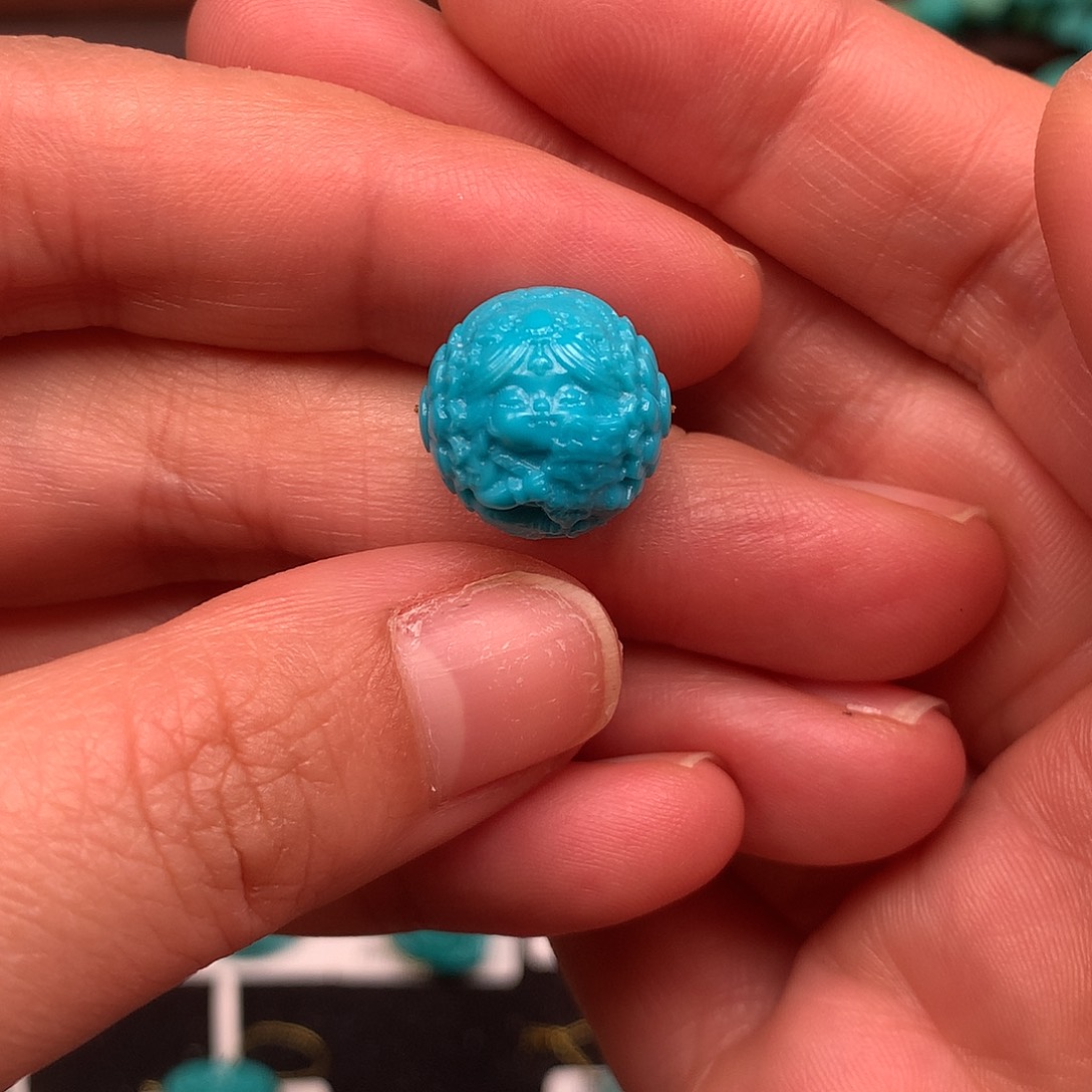 绿松石未镶嵌珠宝奇石