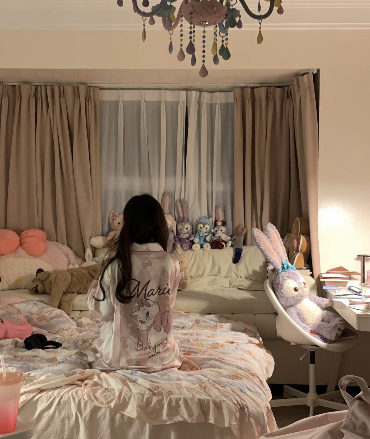 果K睡衣孤品专拍链接，No退No换，默认微瑕。