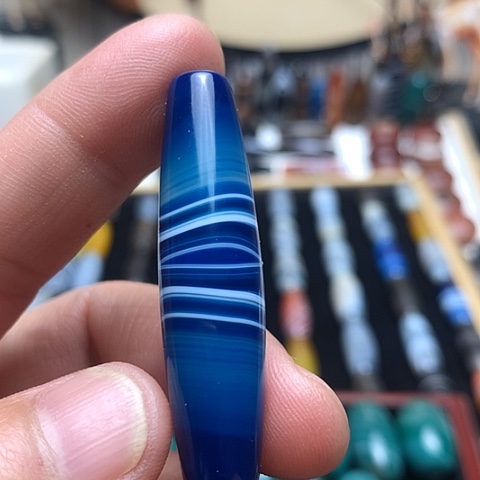 玛瑙/玉髓颈饰合金