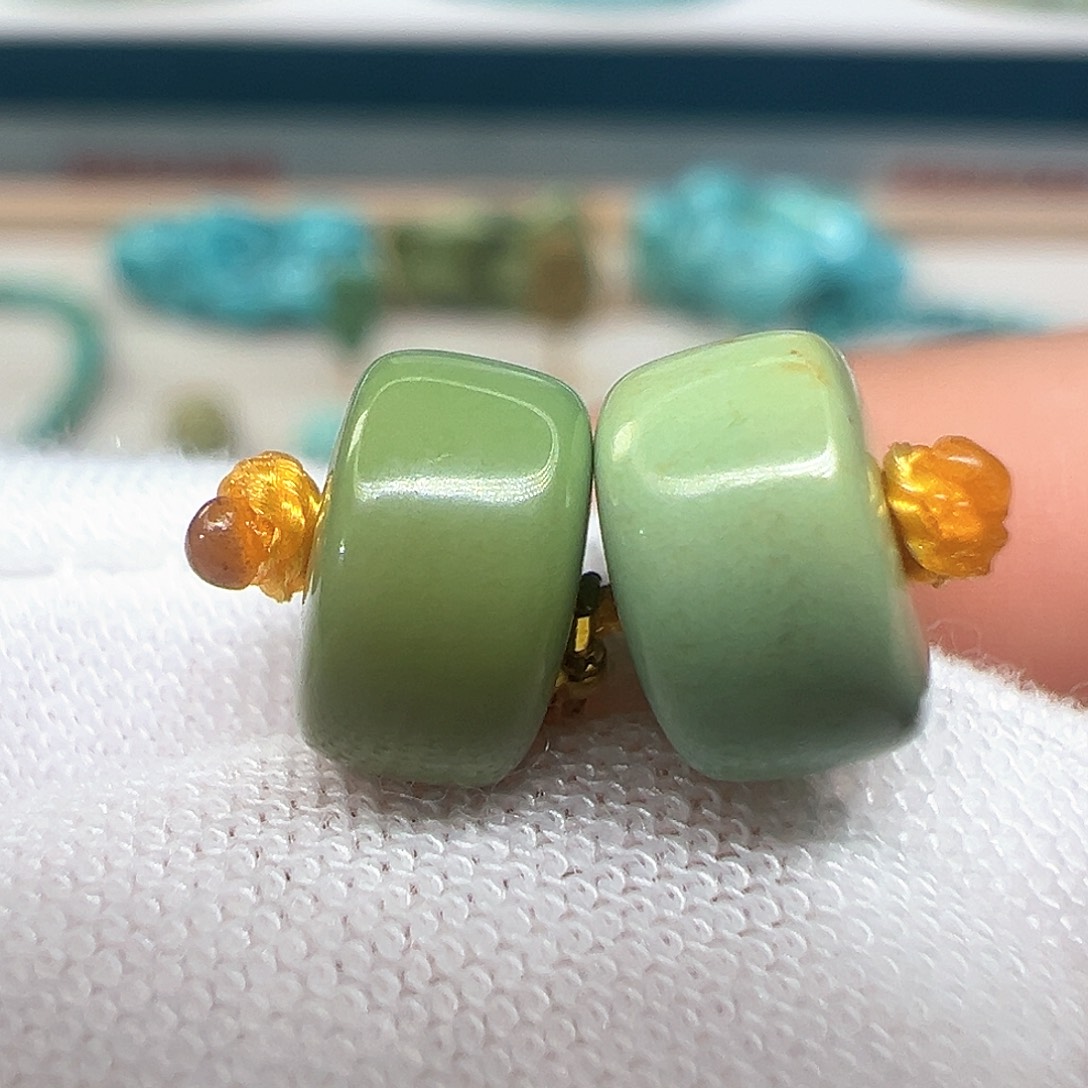 绿松石未镶嵌配饰