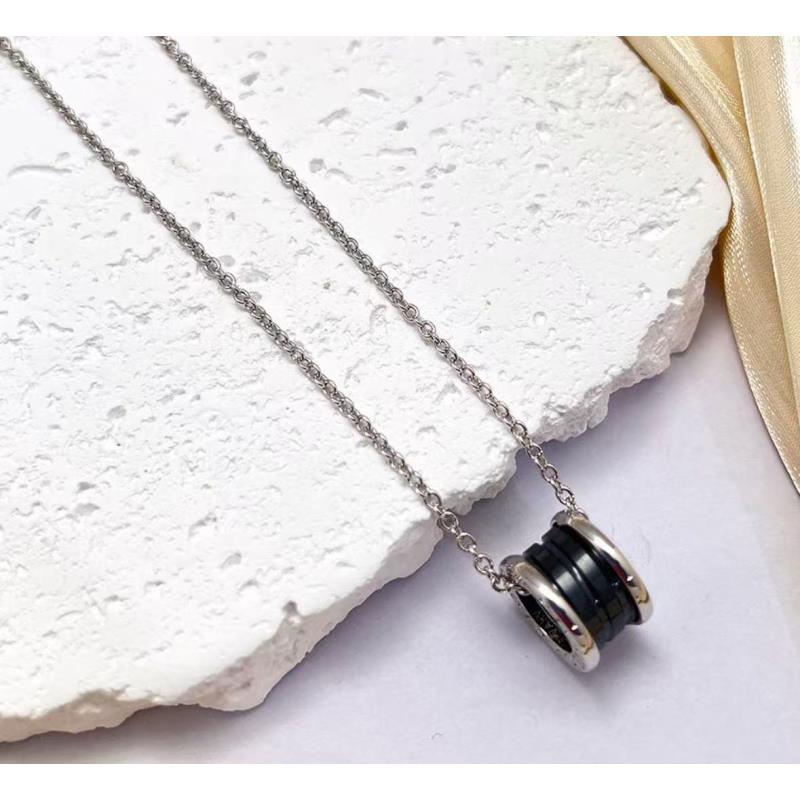 【轻奢V金】黑白小蛮腰镀K金项链