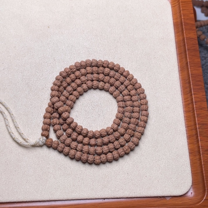 金刚菩提手串人***客梅朵佛手108尺寸5.3