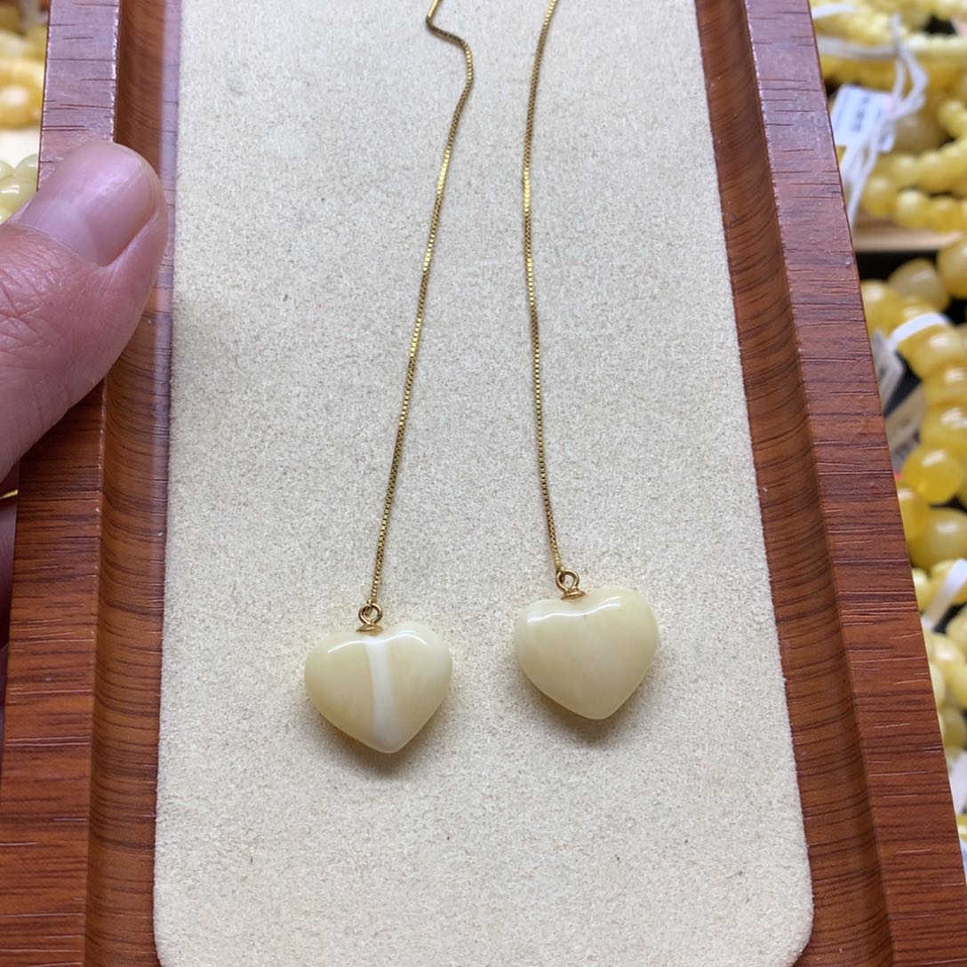 琥珀裸石未镶嵌ᴊ***ʏ蜜蜡