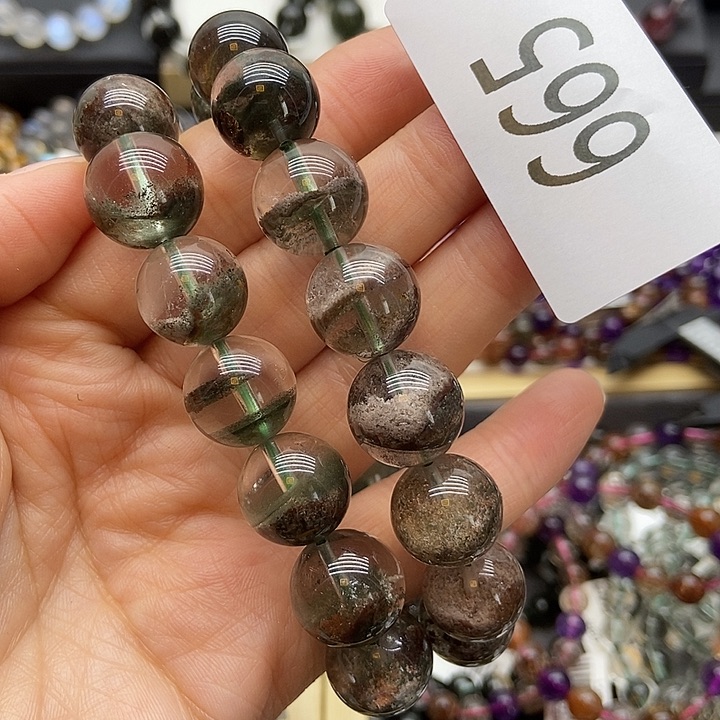 水晶手链未镶嵌手串多样发货，发一条