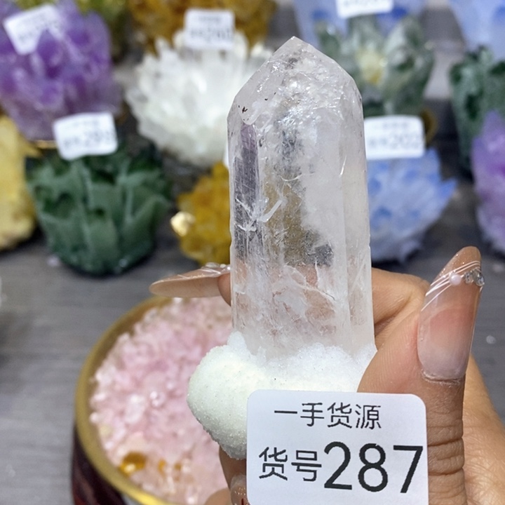 琉璃手工艺品水晶