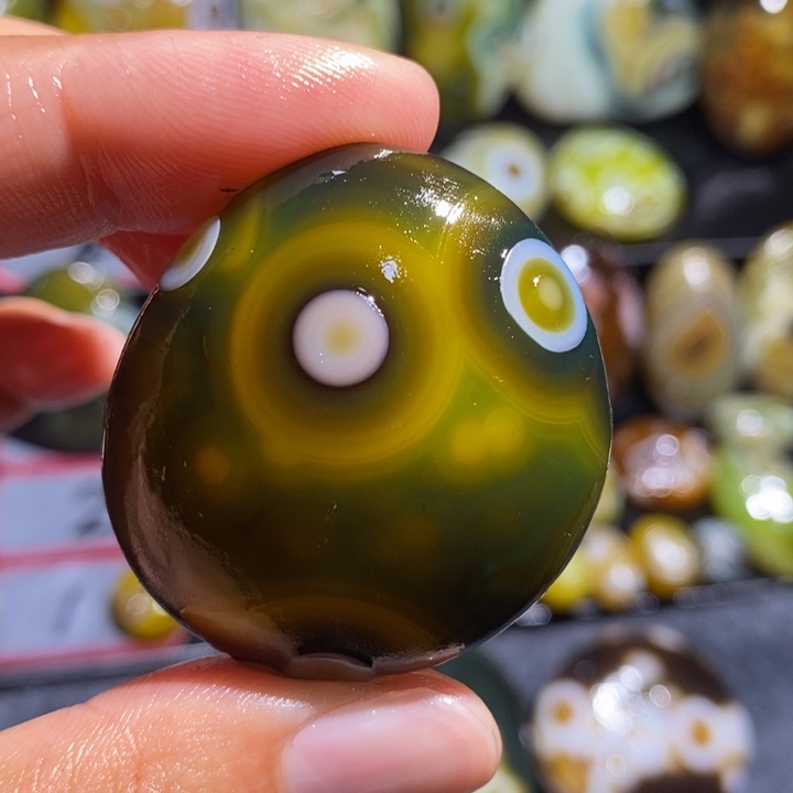 玛瑙/玉髓珠宝奇石未镶嵌