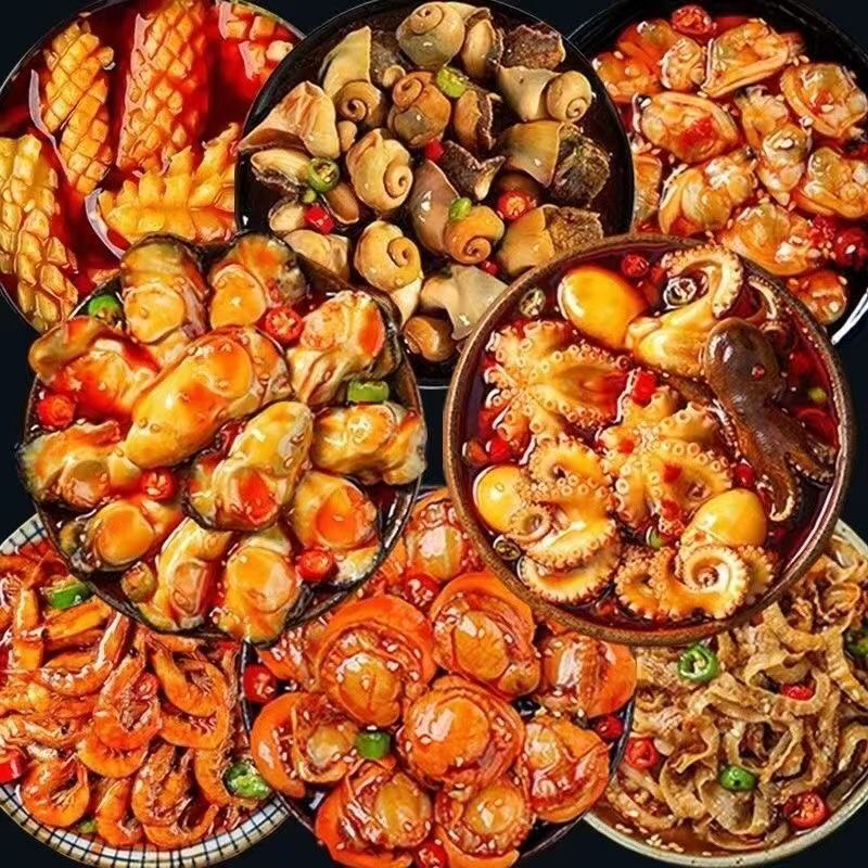 捞汁小海鲜（连云港发货，快递包邮）