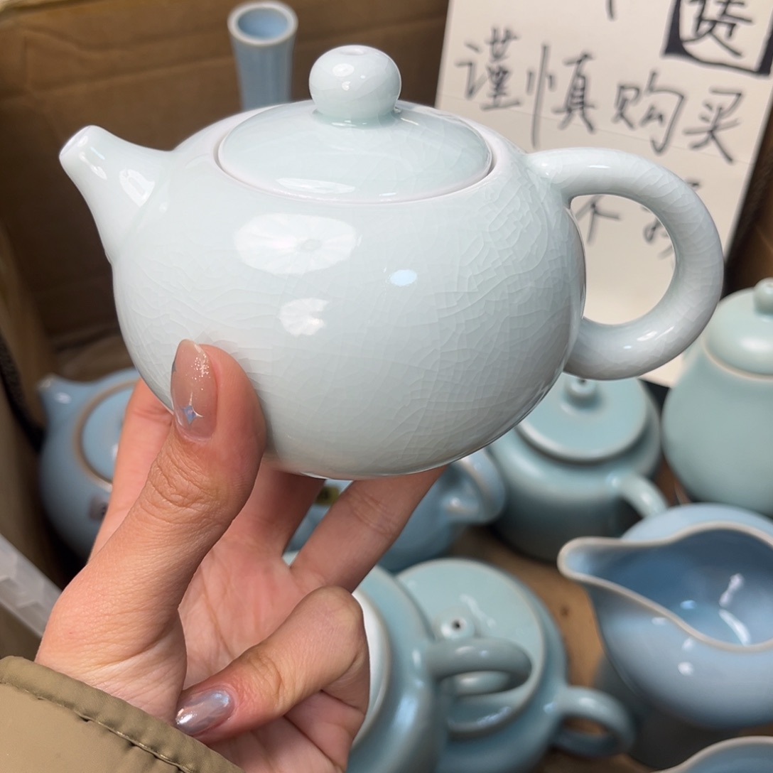 摆件陶晃盖介意勿拍