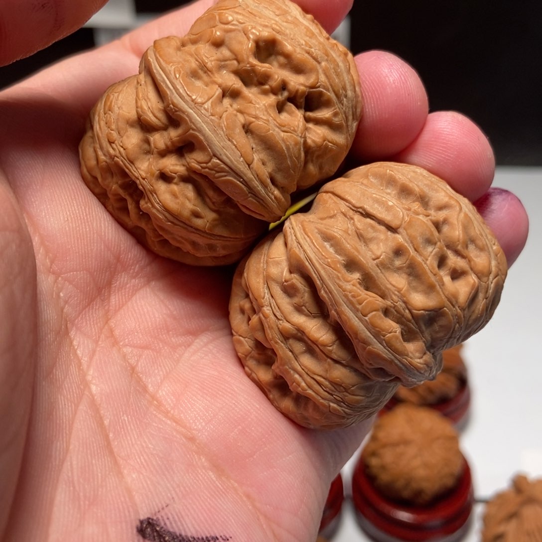 吊坠文玩核桃元宝44尺42