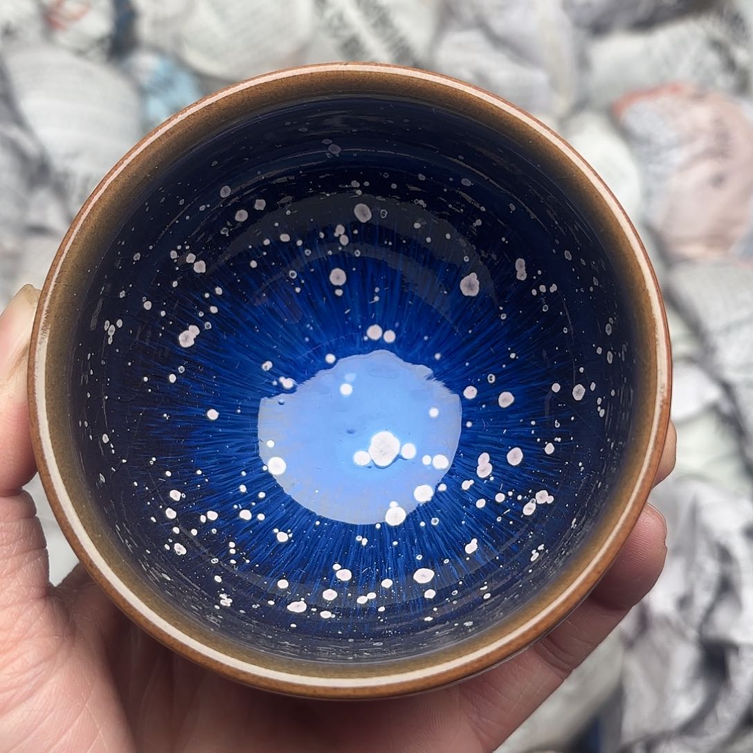 茶盏建盏主人杯一只