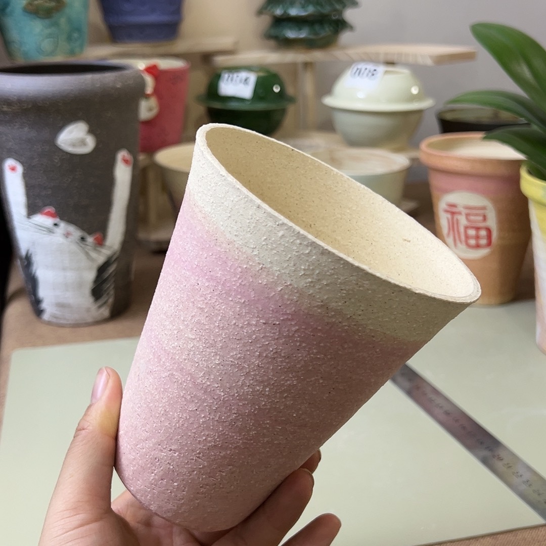 022景德镇陶瓷口11高14微瑕