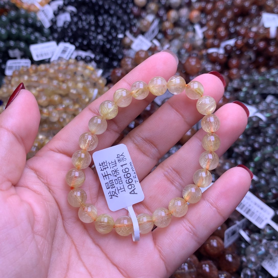 水晶手链未镶嵌1111111111