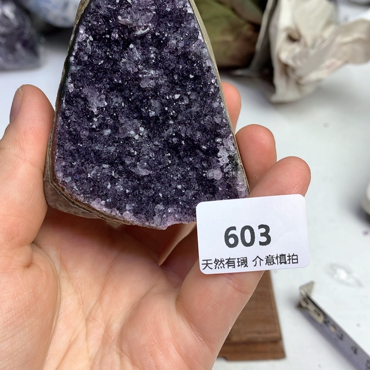 水晶大型摆件（非配饰）未镶嵌