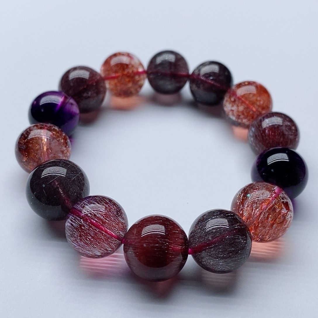 水晶手串未镶嵌水晶手链