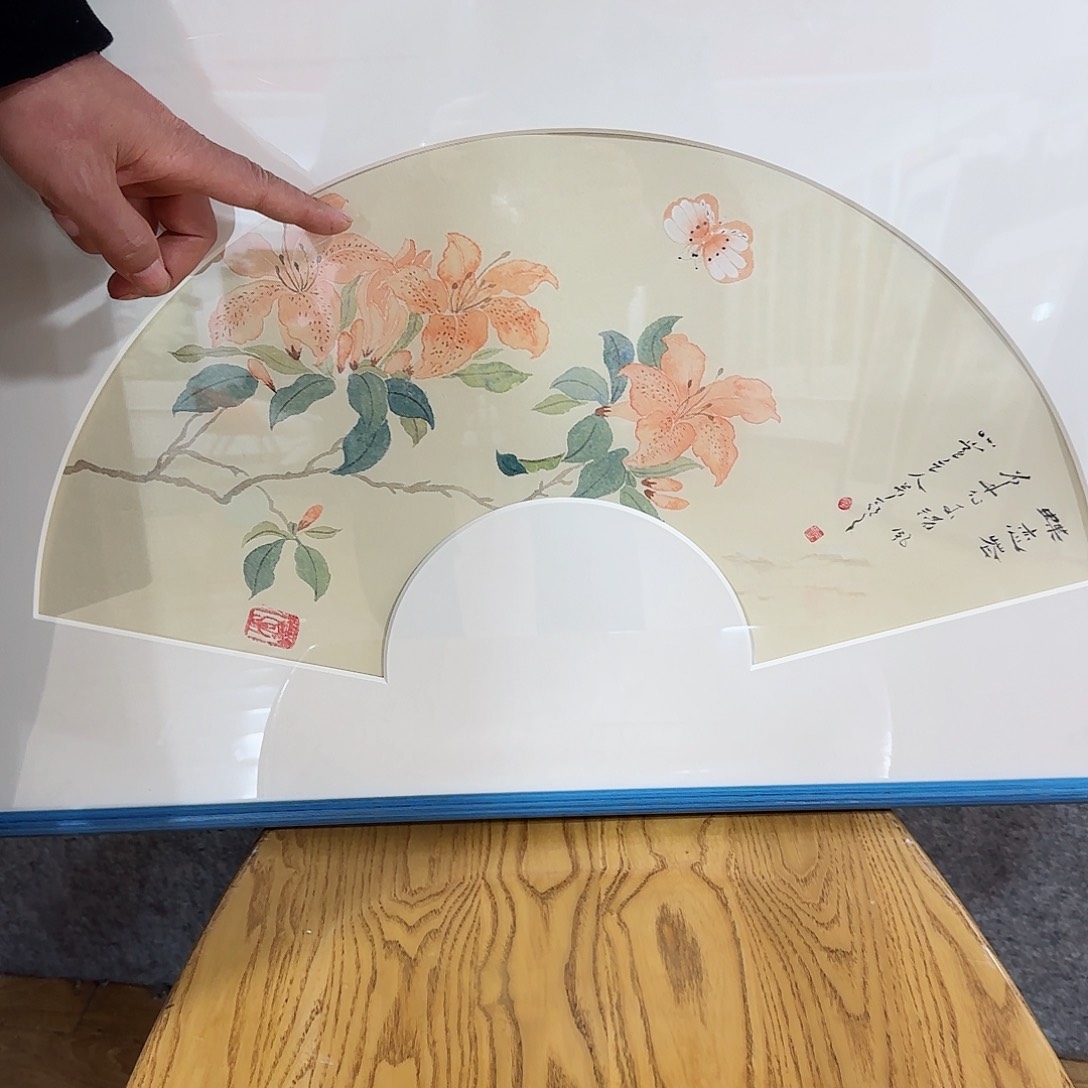 国画艺术家的作品