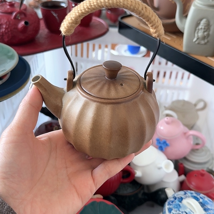 微瑕陶瓷茶具茶杯茶壶