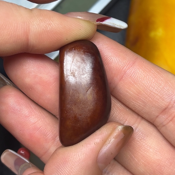 和田玉项链未镶嵌