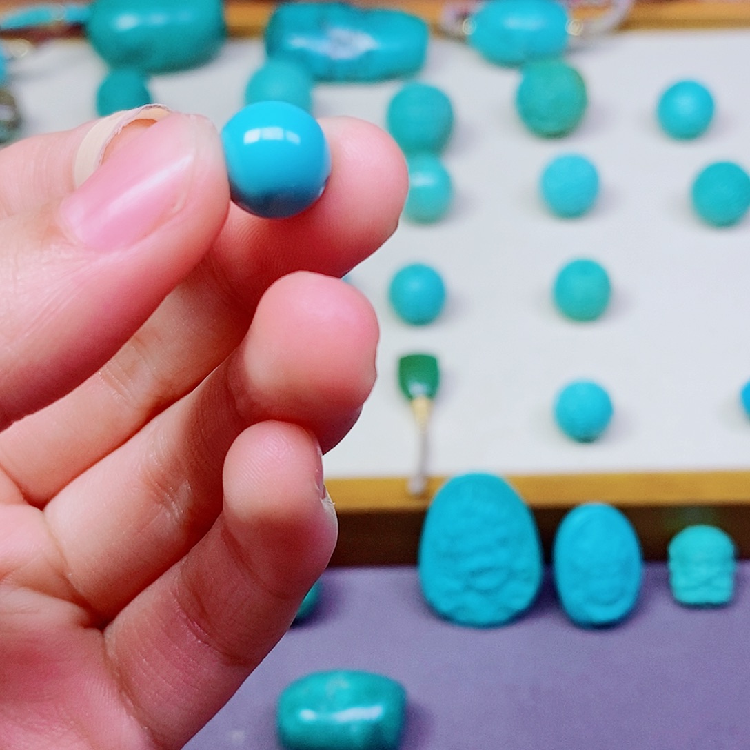 绿松石未镶嵌绿松石（金