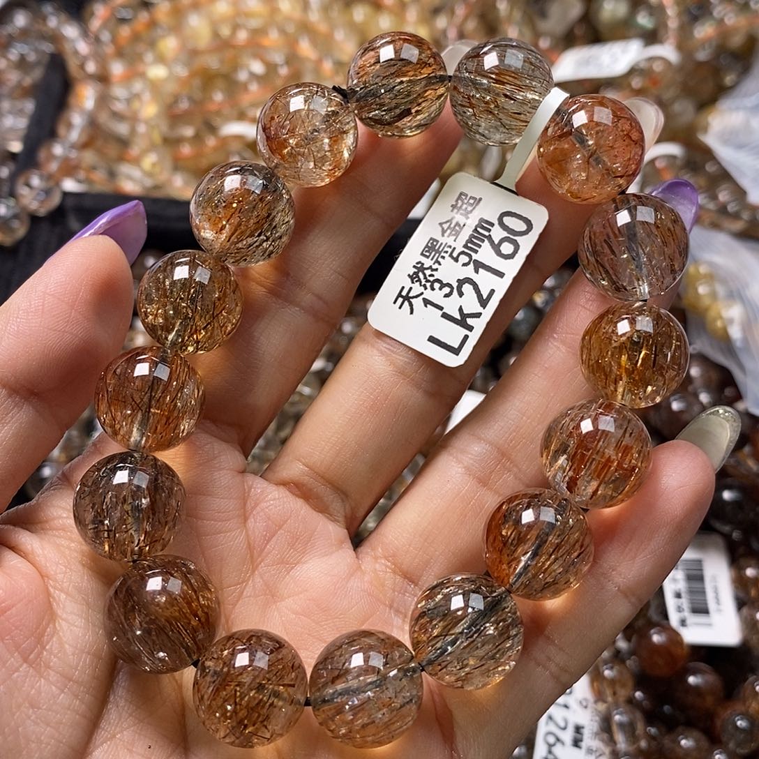 水晶手链未镶嵌水