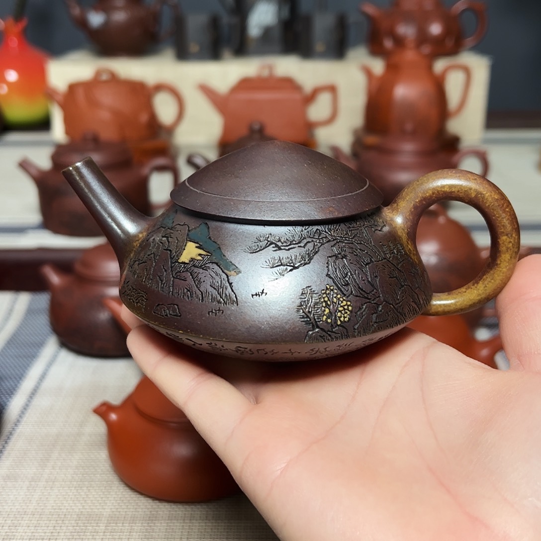 地***咯紫砂茶壶宜兴紫砂壶