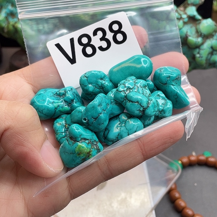 湖北十堰原矿绿小松