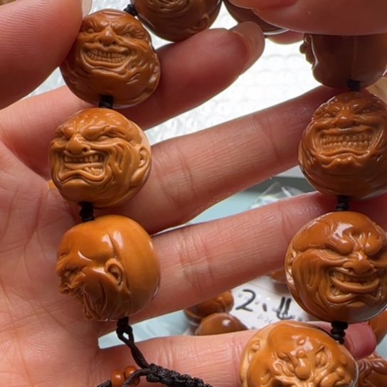 橄榄核手串橄榄雕工艺品