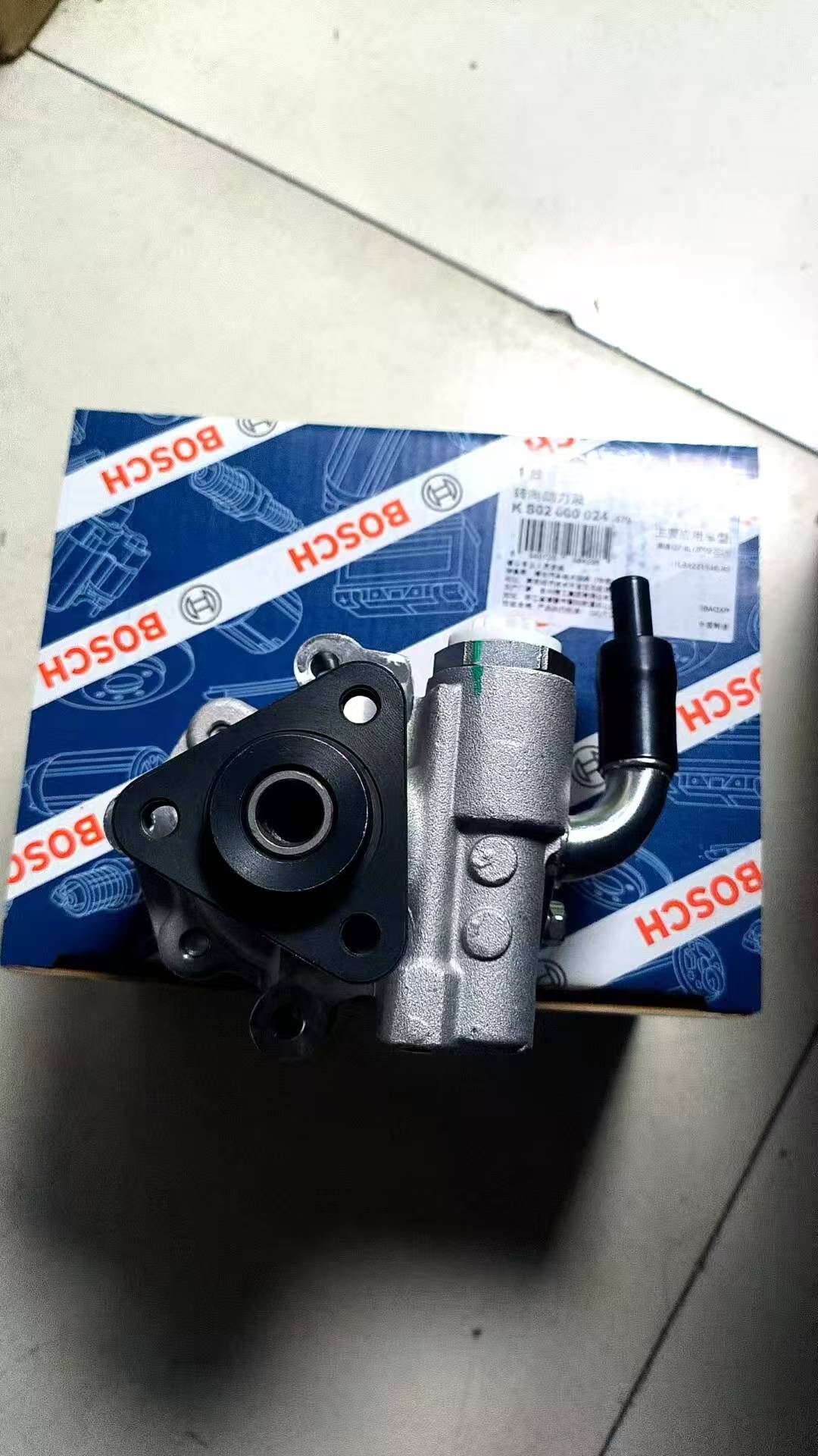 A6LQ5Q73.0T方向机 助力泵