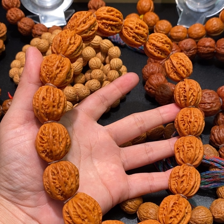 吊坠龙脊菩提八棱