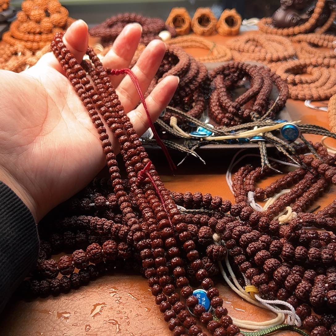 吊坠金刚菩提佛手108-6-7