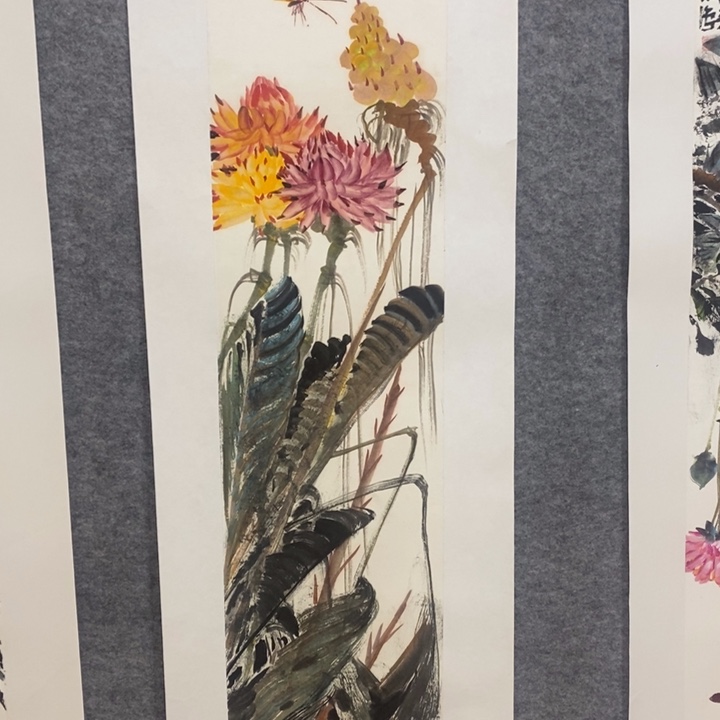 国画国画作品纯手绘