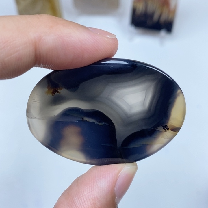 玛瑙/玉髓未镶嵌珠宝半成品