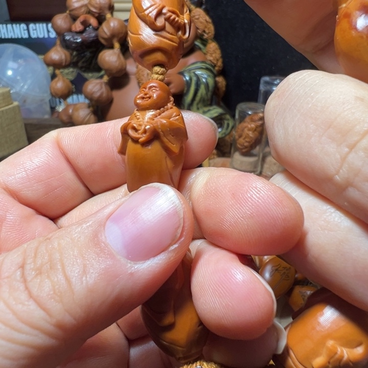 橄榄核手串/手链知**乐