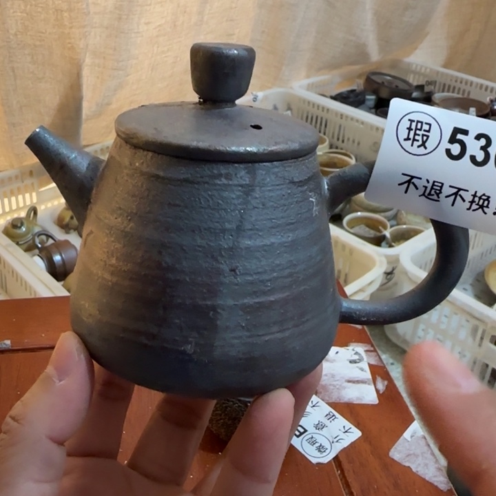 粗砂茶壶柴烧新品福利多多