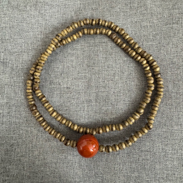 沉香B521达拉干南红三圈多样性发一