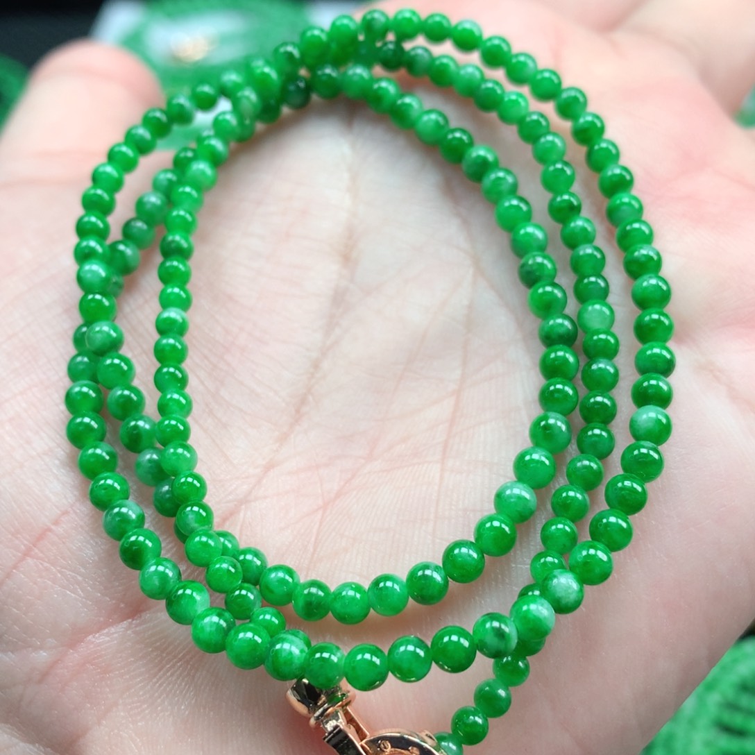 翡翠手链未镶嵌翡翠