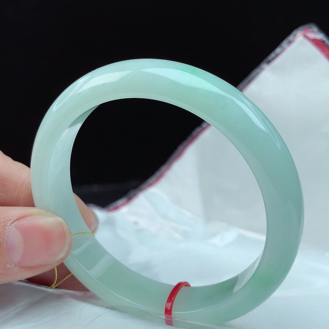 翡翠手镯未镶嵌54圈2553