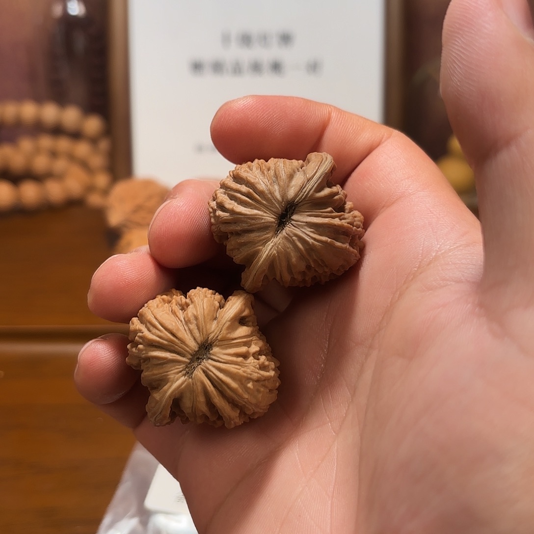 吊坠文玩核桃山西楼